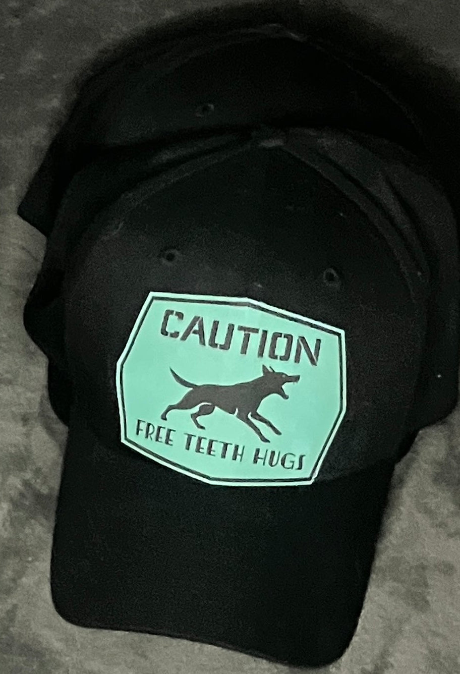 Black Flex-fit Hat