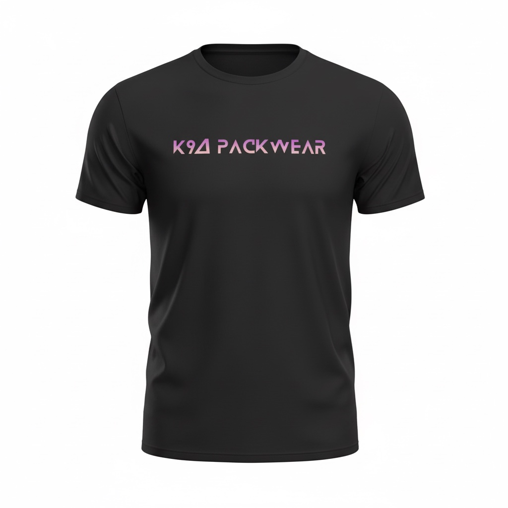 Packwear brand Black Tee