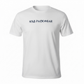 Packwear brand White Tee