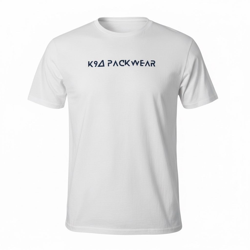 Packwear brand White Tee