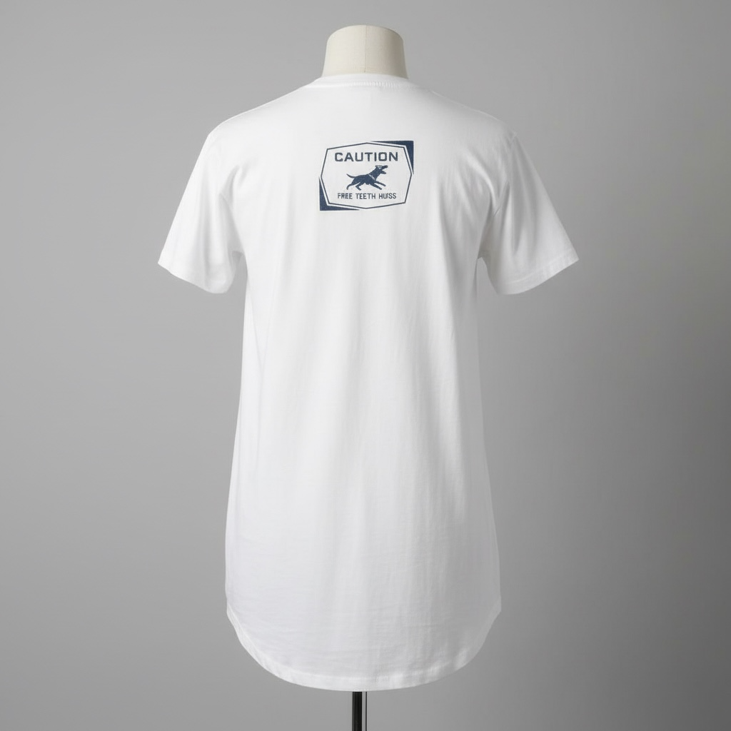 Packwear brand White Tee